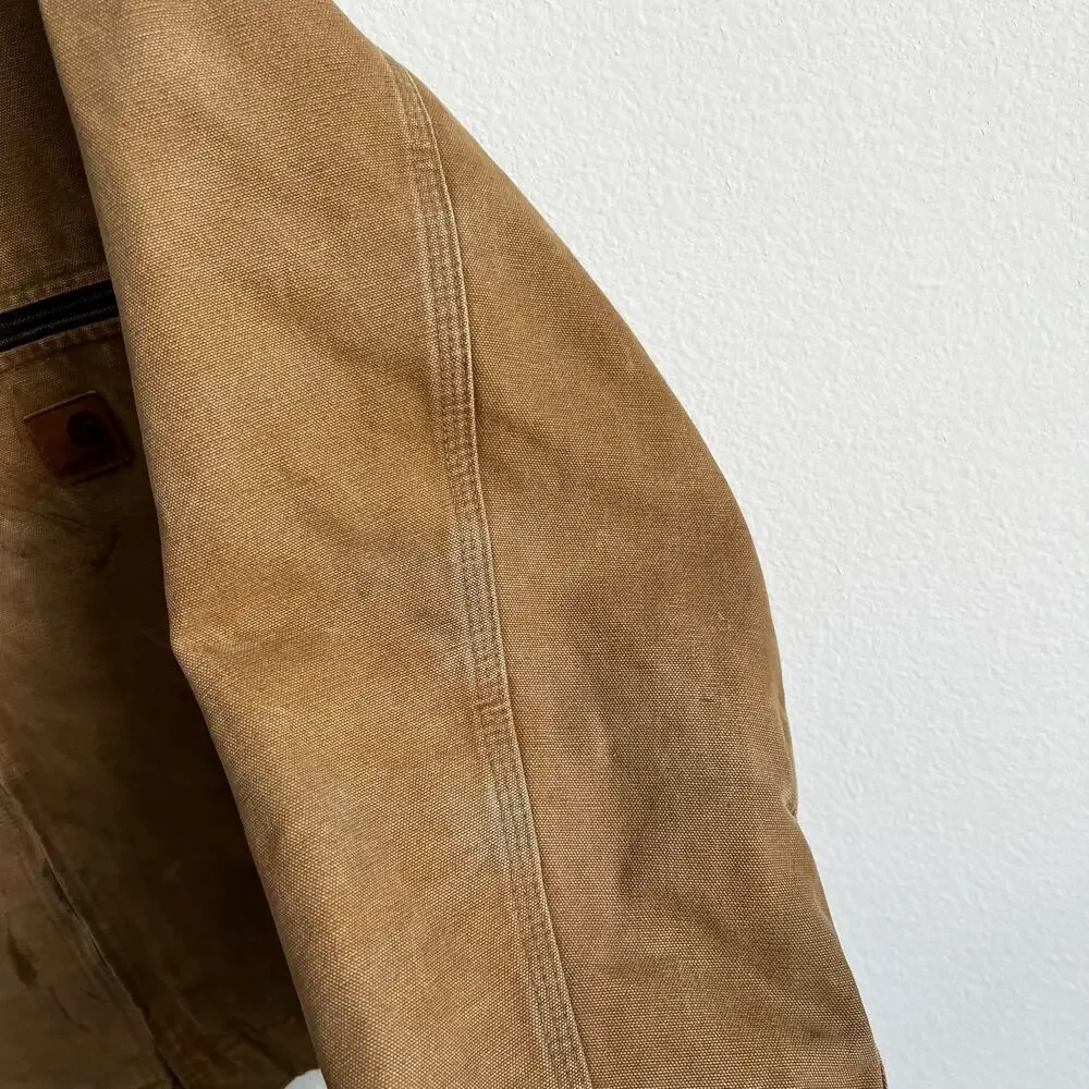 Carhartt J97 CML brown work wear jacket
